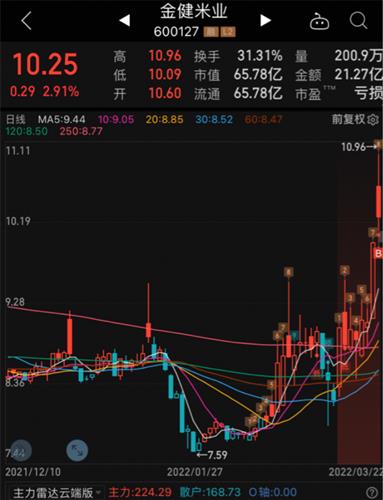 金健米业股票，稳健前行，潜力待发掘