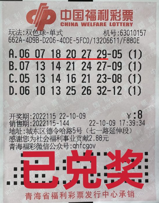 选号有道，双色球中奖的智慧策略