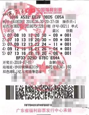 幸运双色球，机选号码投注8+1的奇妙之旅