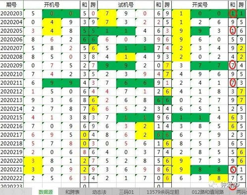 排三今晚试机号，揭秘金码背后的秘密