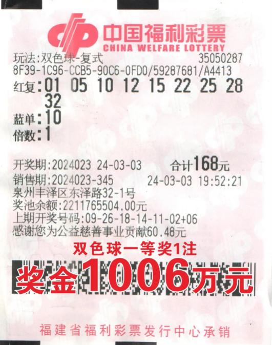 2024年9月5日，双色球——梦想与奇迹的交汇日