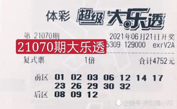 今晚大乐透晒票，梦想与幸运的碰撞