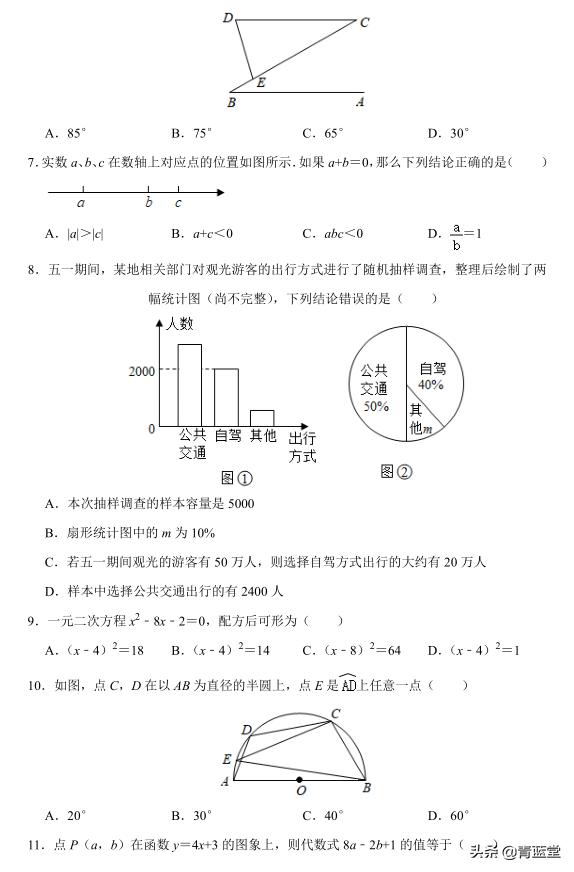 赤峰中考信息网