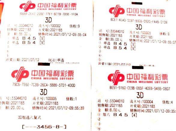 福利彩票三D试机号码，揭秘背后的奥秘与玩法指南