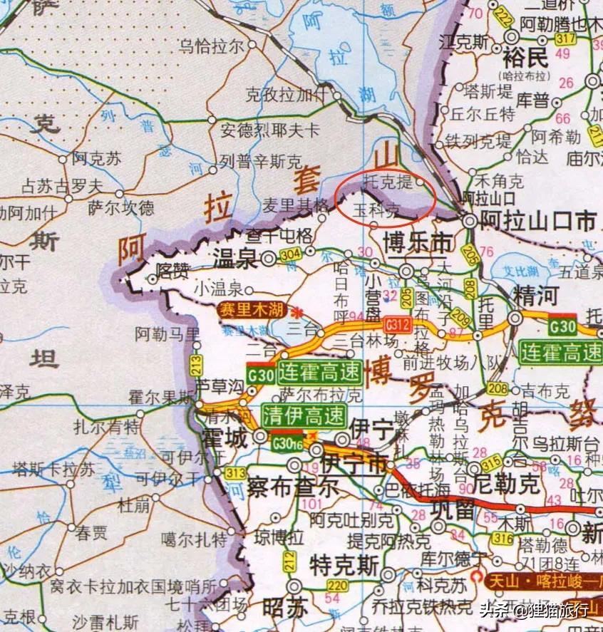 探索新疆，最新版高清地图的魅力与价值