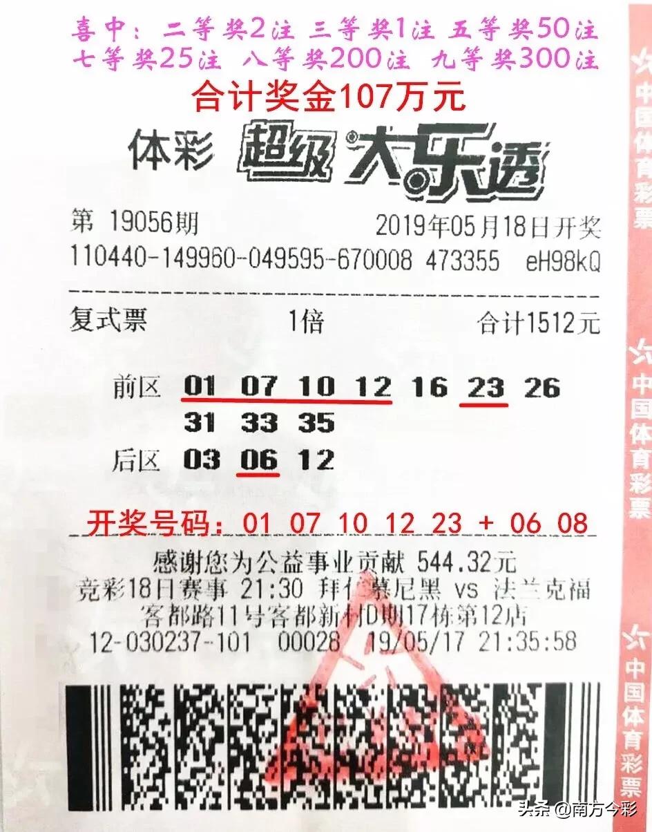彩票107期，揭秘数字背后的幸运密码
