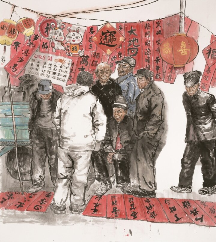 探索12世纪的中国艺术瑰宝，走进千年之韵·图绘盛世—宋画’展的视觉盛宴（以虚构方式构建）1183图库一一彩图