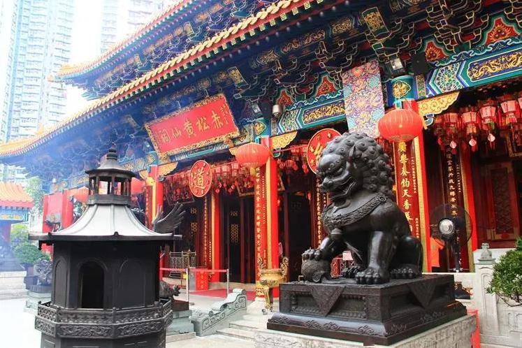 探寻黄大仙心水坛，香港民间信仰的神秘与智慧黄大仙心水坛澳