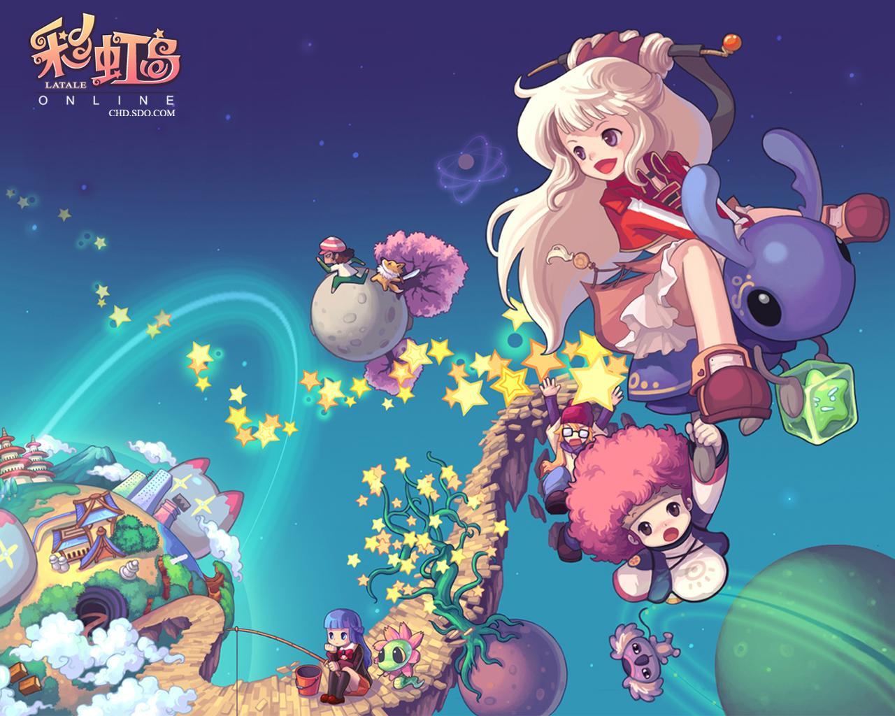 彩虹岛，公开号下的梦幻之旅彩虹岛公测