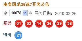 南粤风采36选7开奖—揭秘广东彩票的魅力与影响南粤风采36选7开奖号码结果查询